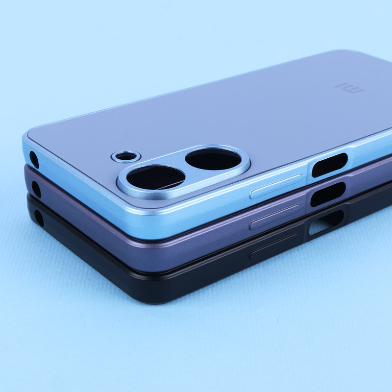 قاب اصلی Q.Series PVD محافظ لنزدار Xiaomi Redmi 13C / Poco C65