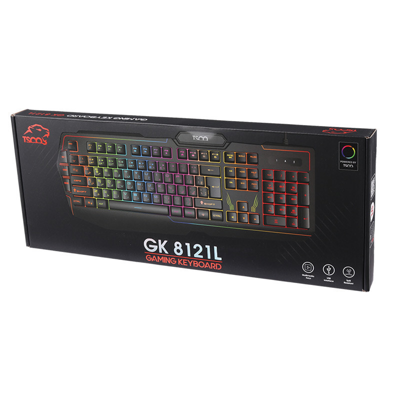کیبورد گیمینگ تسکو GK 8121L