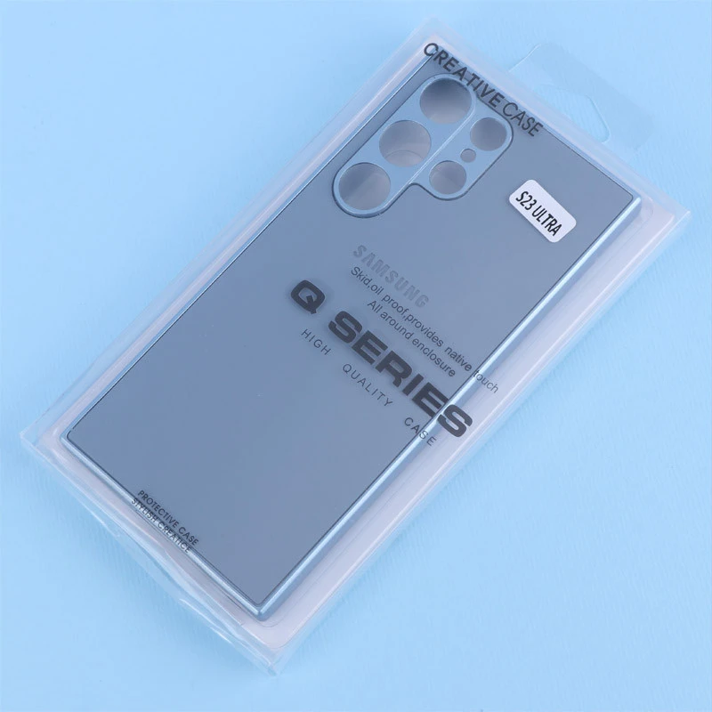 قاب اصلی Q.Series PVD محافظ لنزدار Samsung Galaxy S23 Ultra