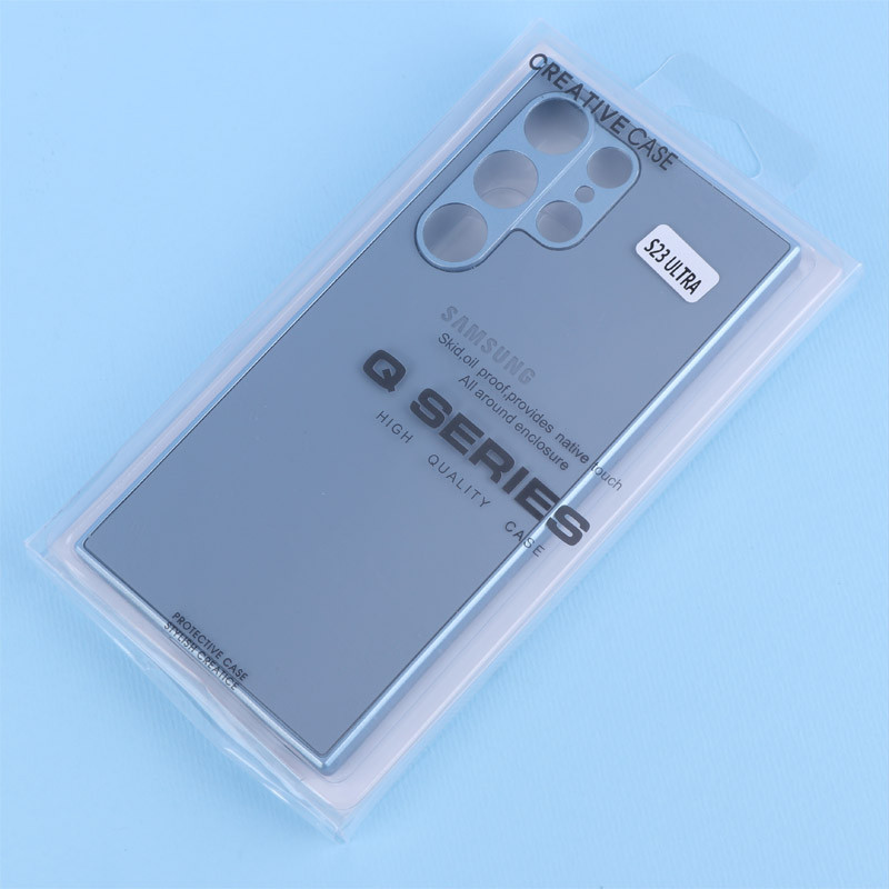 قاب اصلی Q.Series PVD محافظ لنزدار Samsung Galaxy S23 Ultra