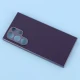 قاب اصلی Q.Series PVD محافظ لنزدار Samsung Galaxy S24 Ultra