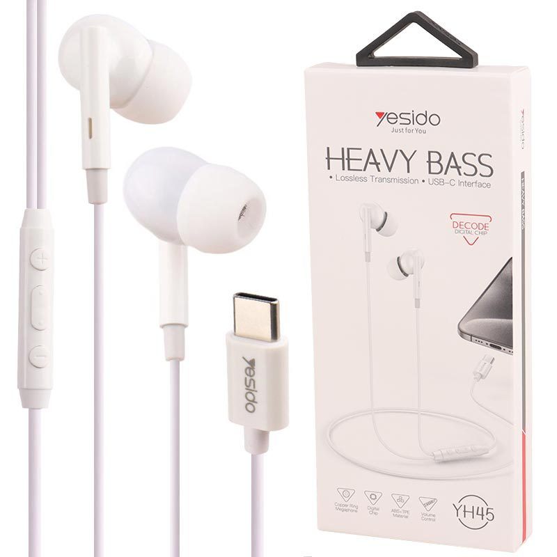 هندزفری Yesido YH45 Type-C