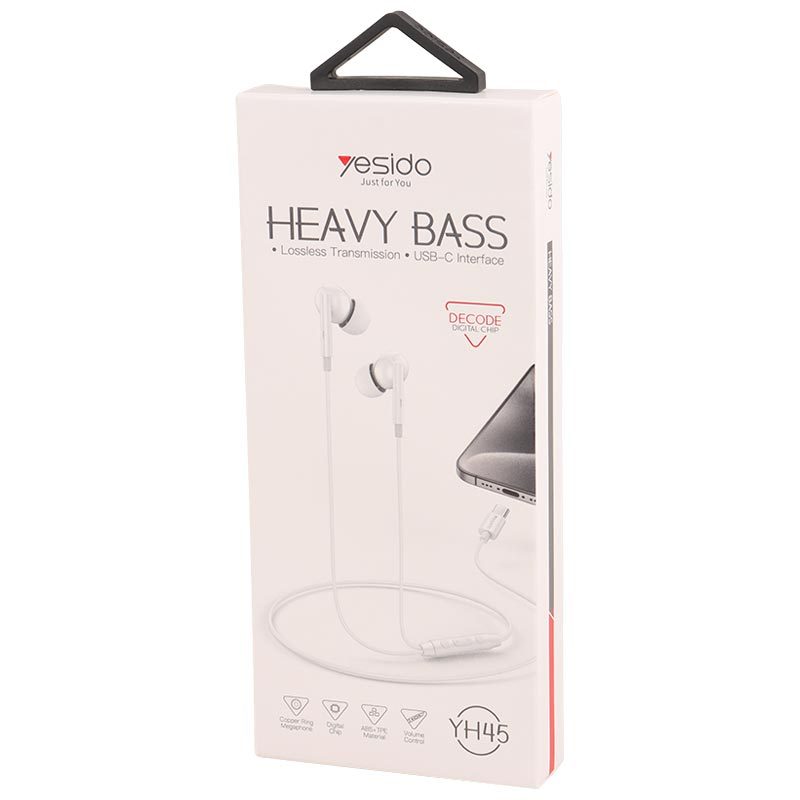 هندزفری Yesido YH45 Type-C