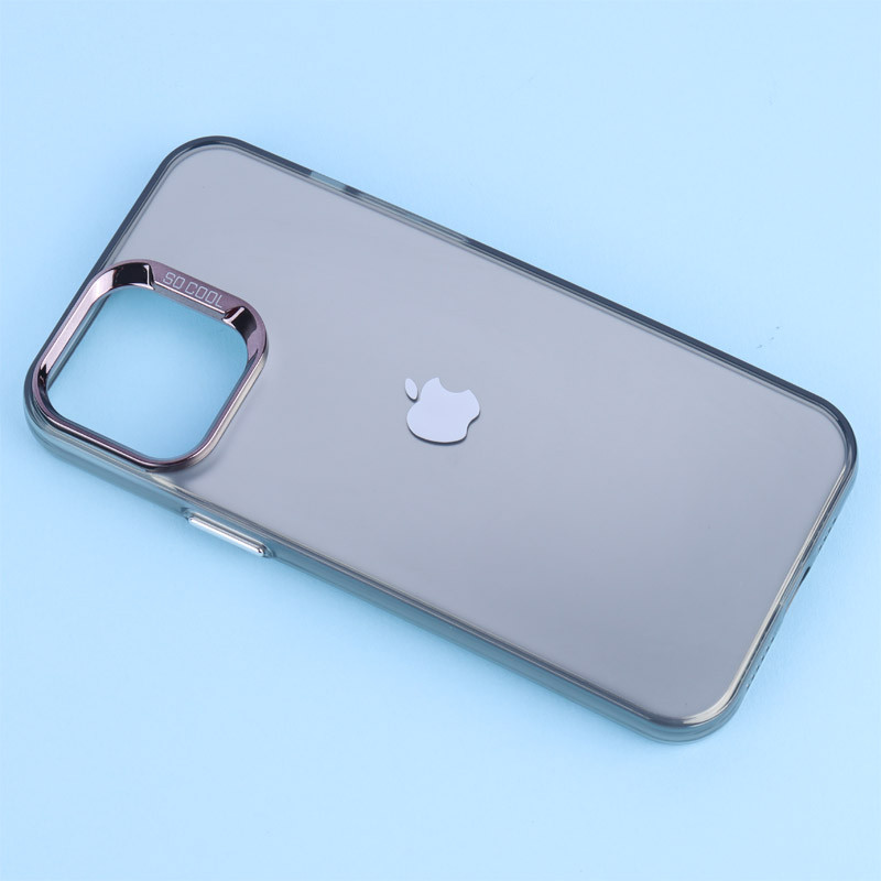 قاب PC So Cool آیفون iPhone 12 Pro Max دور محافظ متال