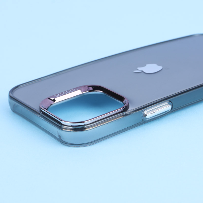 قاب PC So Cool دور محافظ متال iPhone 12 Pro Max