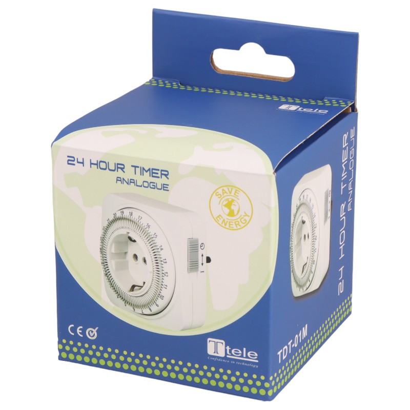 پریز تایمر دار 24 ساعته Ttele TDT-01M
