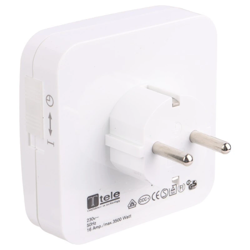پریز تایمر دار 24 ساعته Ttele TDT-01M