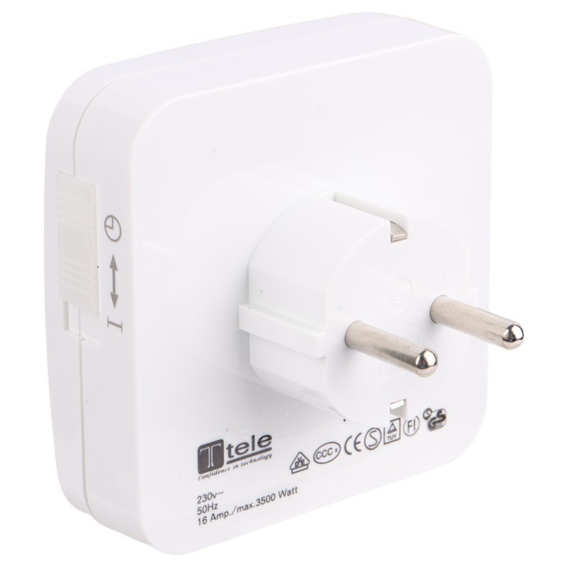 پریز تایمر دار 24 ساعته Ttele TDT-01M