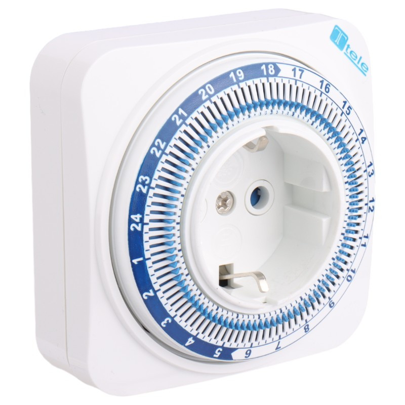پریز تایمر دار 24 ساعته Ttele TDT-01M