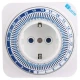 پریز تایمر دار 24 ساعته Ttele TDT-01M