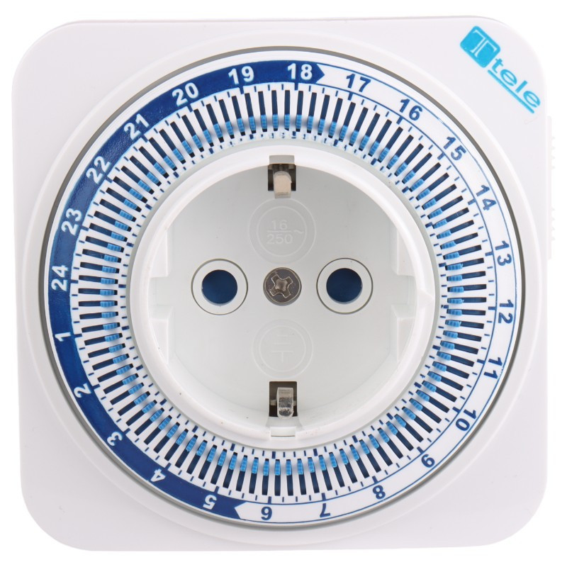 پریز تایمر دار 24 ساعته Ttele TDT-01M