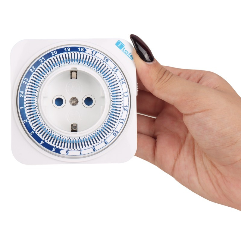 پریز تایمردار 24 ساعته Ttele TDT-01M