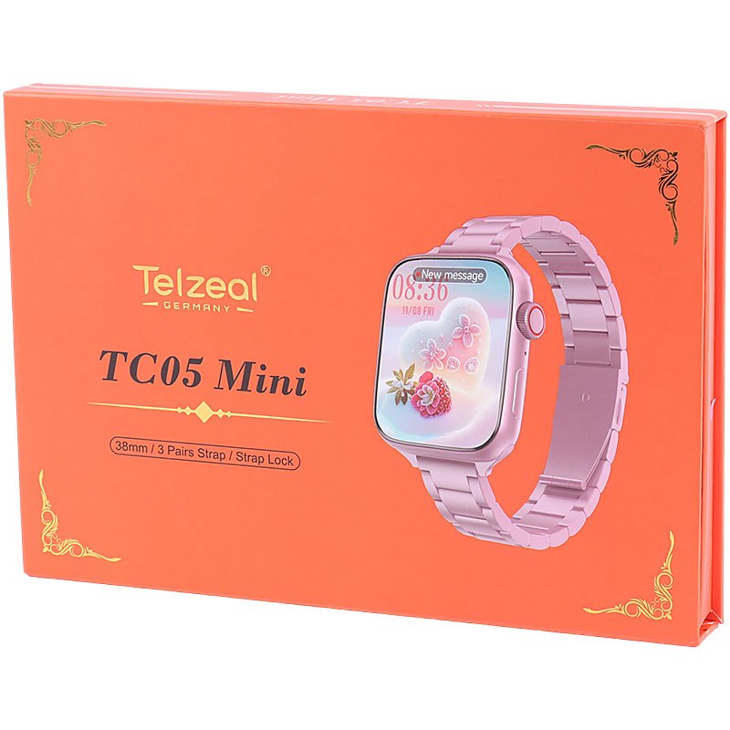 ساعت هوشمند Telzeal TC05 Mini 38mm