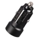 شارژر فندکی فست شارژ Yesido Y55 QC3.0 PD 3A 30W + کابل تبدیل تایپ سی