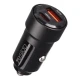 شارژر فندکی فست شارژ Yesido Y55 QC3.0 PD 3A 30W + کابل تبدیل تایپ سی
