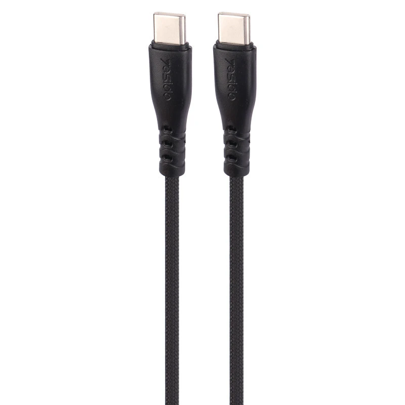شارژر فندکی فست شارژ Yesido Y55 QC3.0 PD 3A 30W + کابل تبدیل تایپ سی