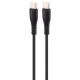 شارژر فندکی فست شارژ Yesido Y55 QC3.0 PD 3A 30W + کابل تبدیل تایپ سی