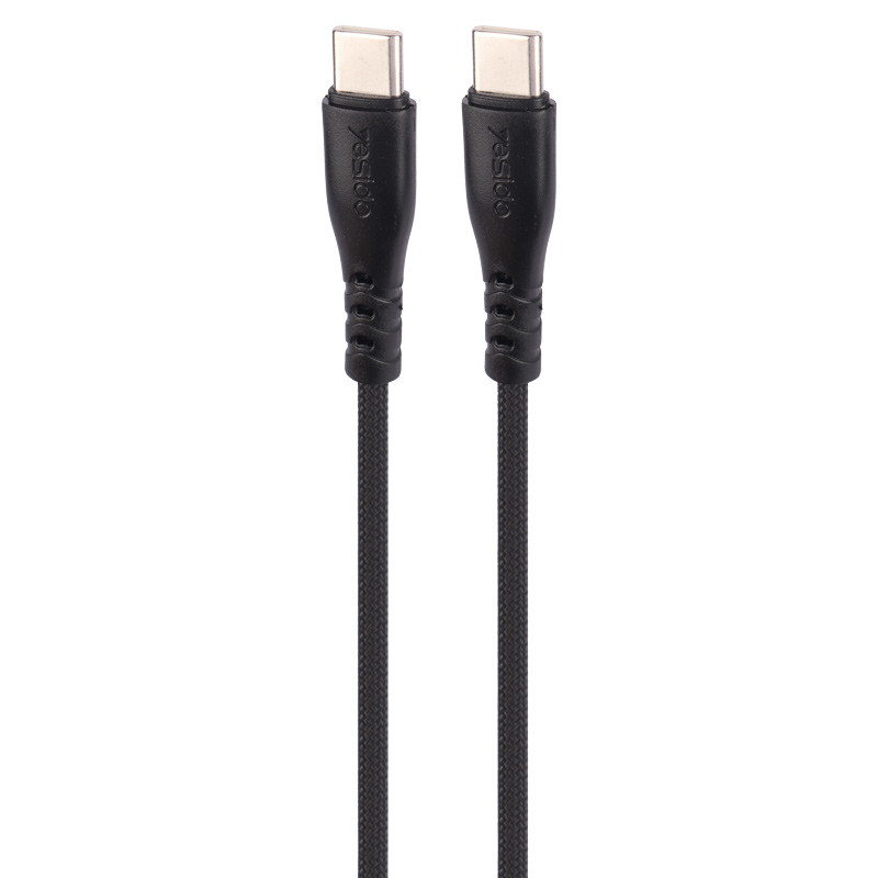 شارژر فندکی فست شارژ Yesido Y55 QC3.0 PD 3A 30W + کابل تبدیل تایپ سی