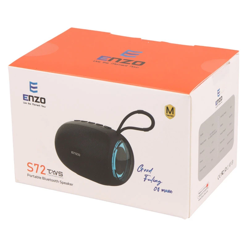 اسپیکر بلوتوثی رم و فلش خور Enzo S72