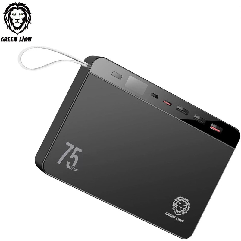 پاور بانک فست شارژ 75000 گرین لاین Green Lion Power Volt QC3.0 PD 22.5W