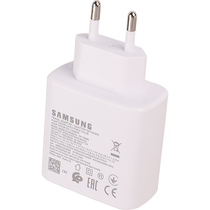 کلگی فست شارژ Samsung EP-TA845 3A PD 45W Type-C