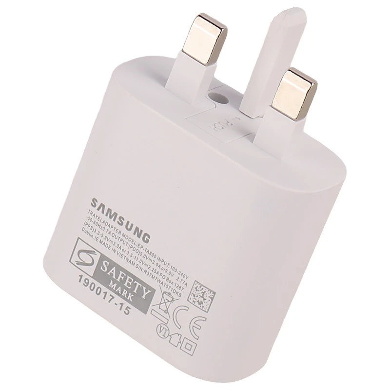 کلگی فست شارژ اصلی Samsung Note10 EP-TA800 3A PD 25W Type-C شرینک
