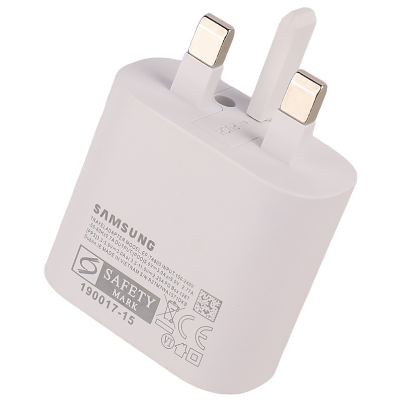 کلگی فست شارژ اصلی Samsung Note10 EP-TA800 3A PD 25W Type-C شرینک
