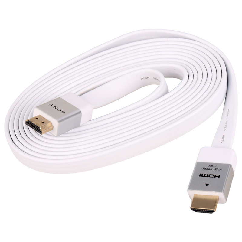 کابل HDMI 4K سونی 3D Flat طول 3 متر
