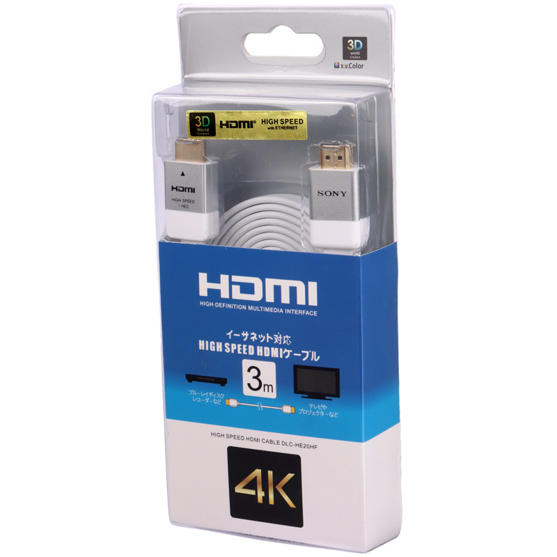 کابل HDMI 4K سونی 3D Flat طول 3 متر