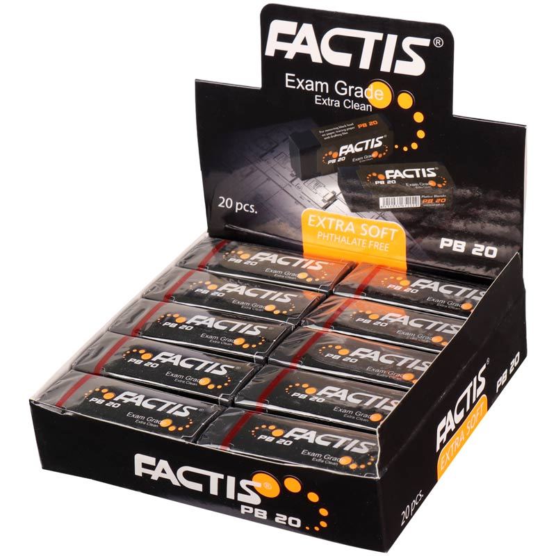 پاک کن فکتیس Factis PB20 بسته 20 عددی