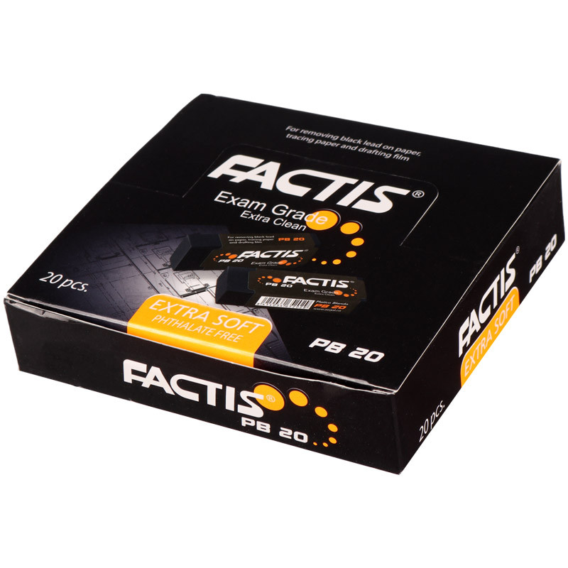 پاک کن فکتیس Factis PB20 بسته 20 عددی