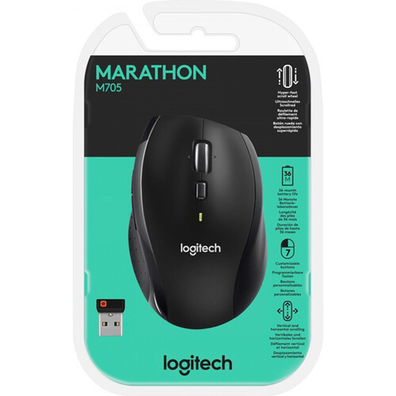 موس بی سیم Logitech M705