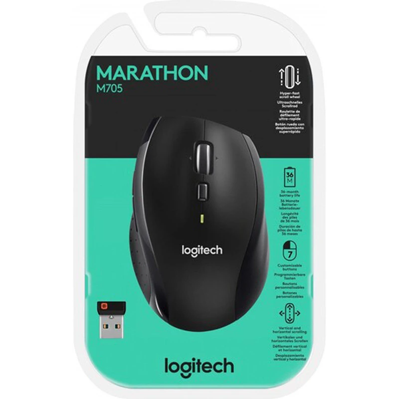 موس بی سیم Logitech M705