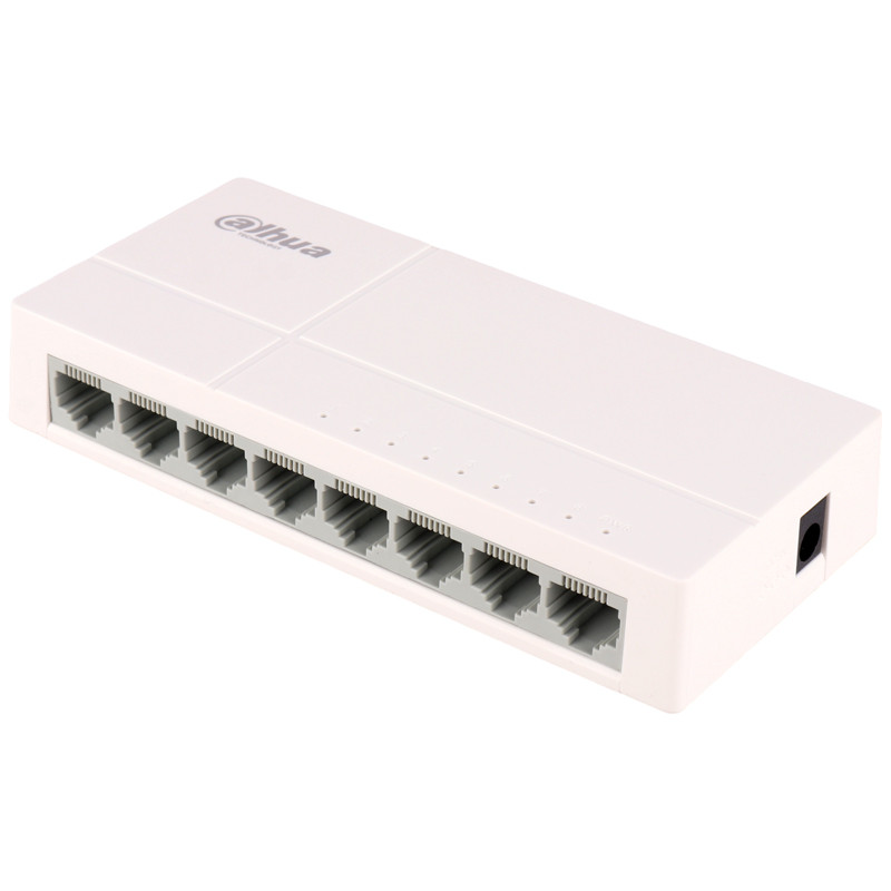 سوییچ Dahua DH-PFS3008-8ET-L 8Port