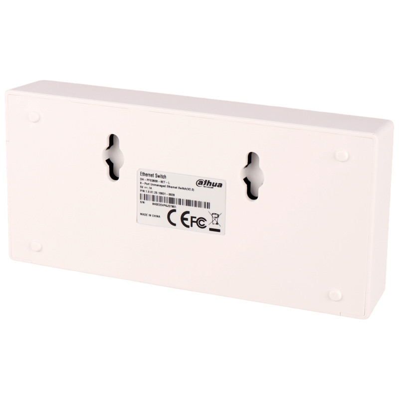 سوییچ Dahua DH-PFS3008-8ET-L 8Port