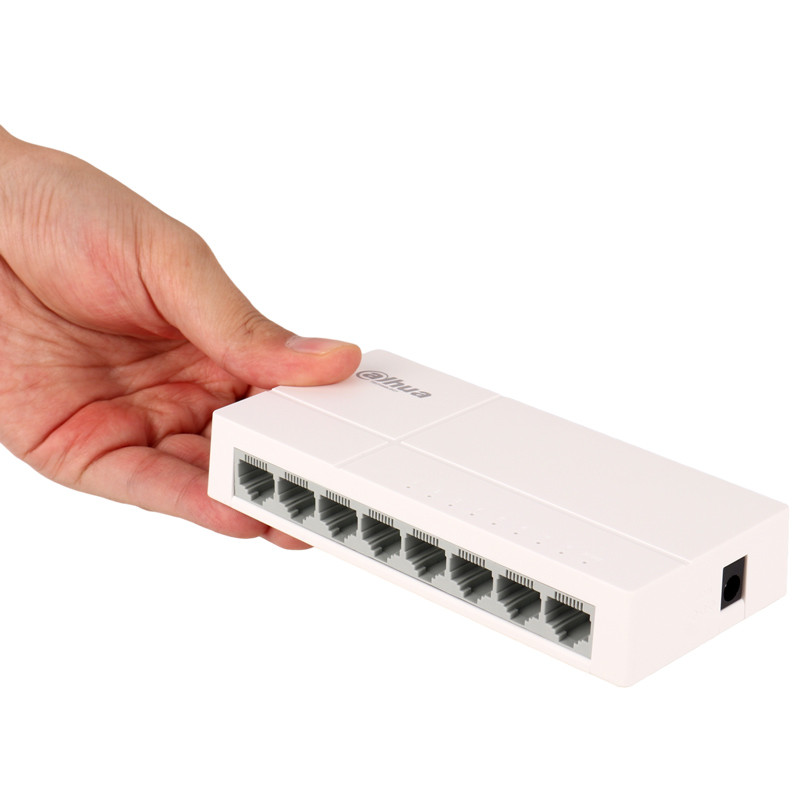 سوییچ Dahua DH-PFS3008-8ET-L 8Port