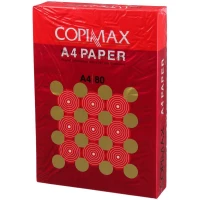 کاغذ Copimax 80g A4 قرمز بسته 500 عددی