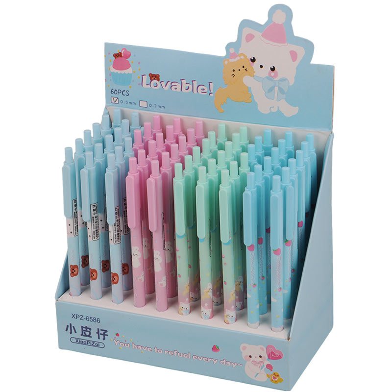 مداد نوکی Lovable ZPX-6586 0.5mm بسته 60 عددی