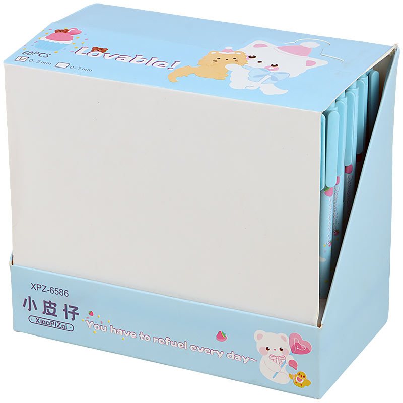 مداد نوکی Lovable ZPX-6586 0.5mm بسته 60 عددی