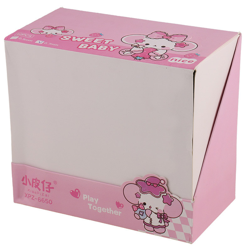 مداد نوکی Sweet Baby XPZ-6650 0.7mm بسته 60 عددی