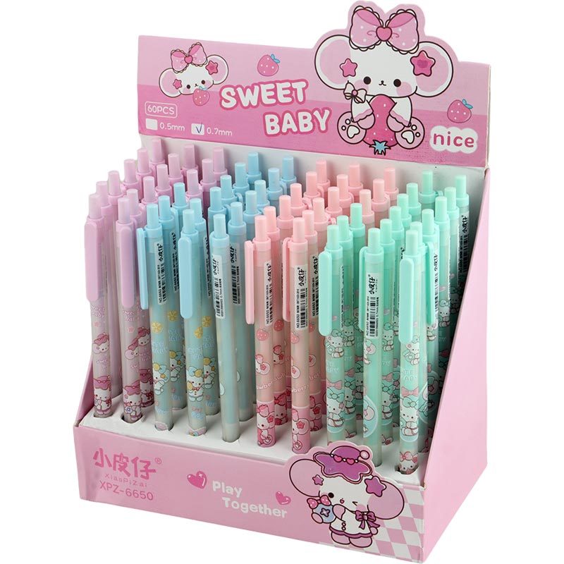 مداد نوکی Sweet Baby XPZ-6650 0.7mm بسته 60 عددی