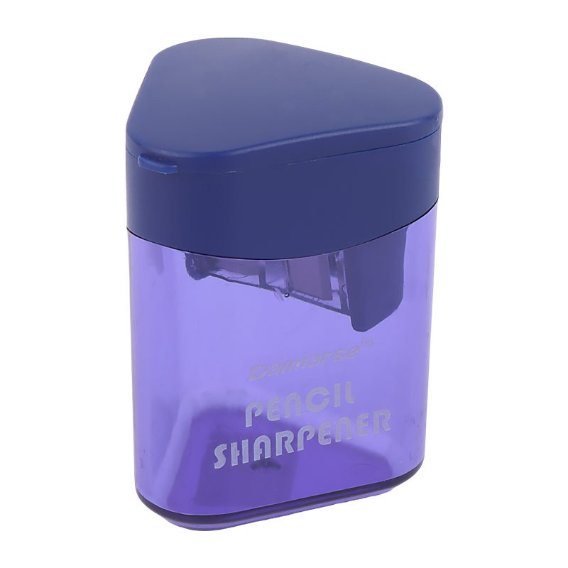 تراش پلاستیکی مخزن دار Daimarse DMS-821 بسته 12 عددی