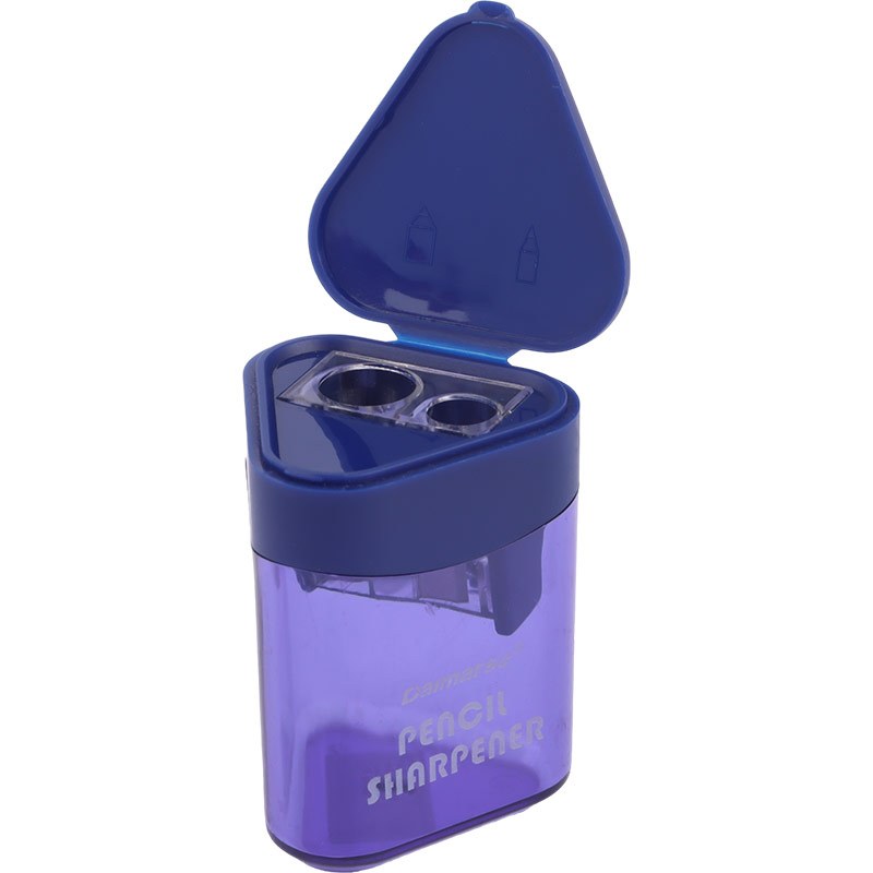 تراش پلاستیکی مخزن دار Daimarse DMS-821 بسته 12 عددی