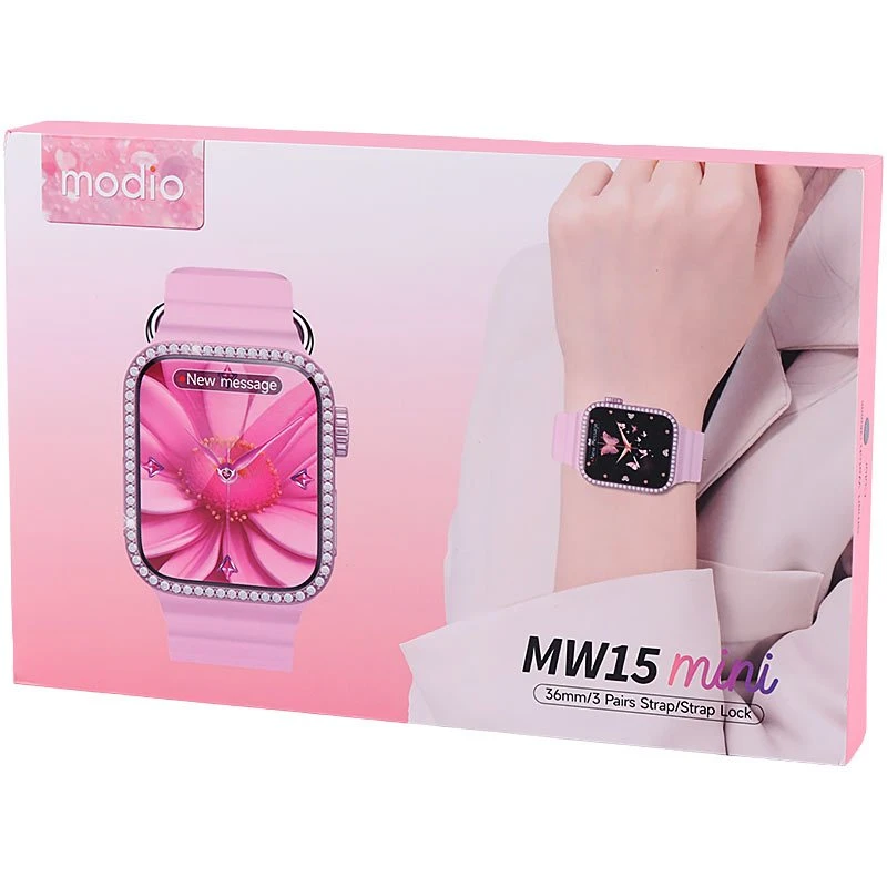 ساعت هوشمند Modio MW15 Mini 36mm
