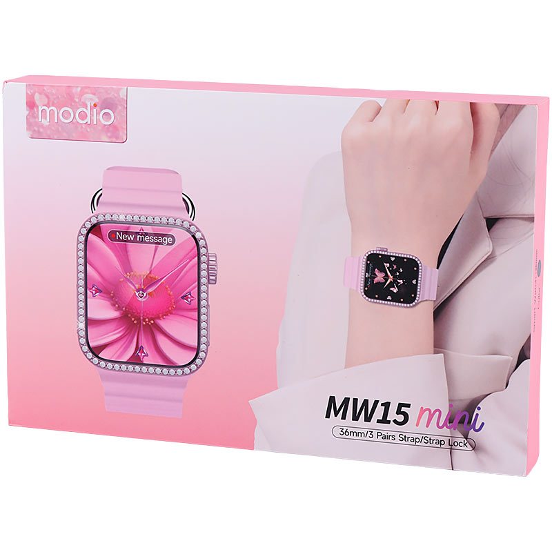 ساعت هوشمند Modio MW15 Mini 36mm