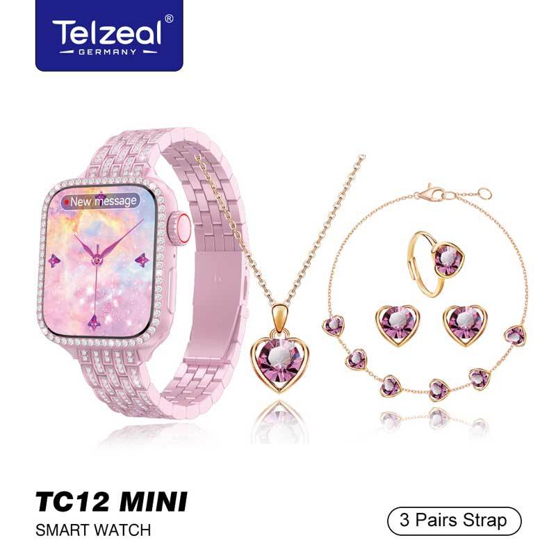 ساعت هوشمند Telzeal TC12 Mini 36mm