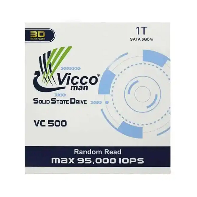 حافظه SSD ویکومن ViccoMan VC500 1TB