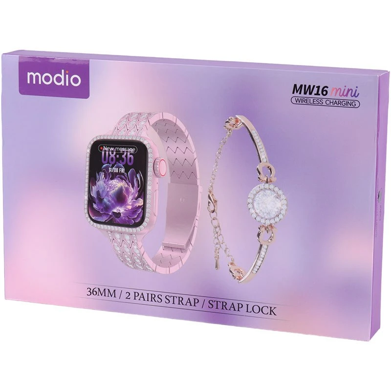 ساعت هوشمند Modio MW16 Mini 36mm