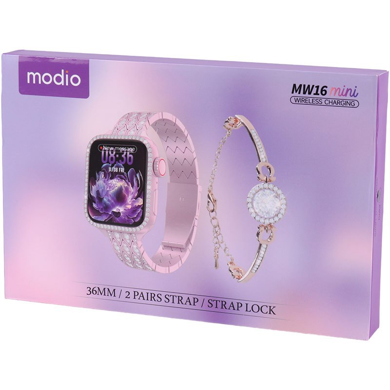 ساعت هوشمند Modio MW16 Mini 36mm