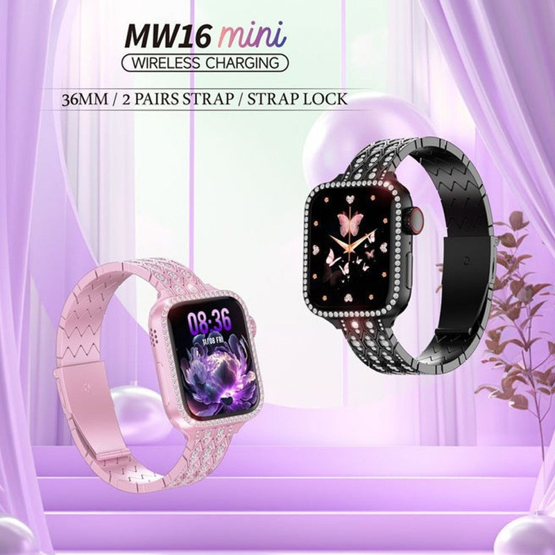 ساعت هوشمند Modio MW16 Mini 36mm